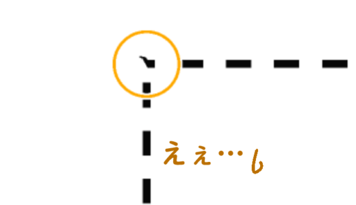 クリスタ図形ツールのブラシ形状を変えると角が変になる原因とは！？