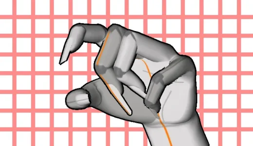 クリスタの3Dハンドモデルの設定・カスタマイズ方法を細かく紹介します！！